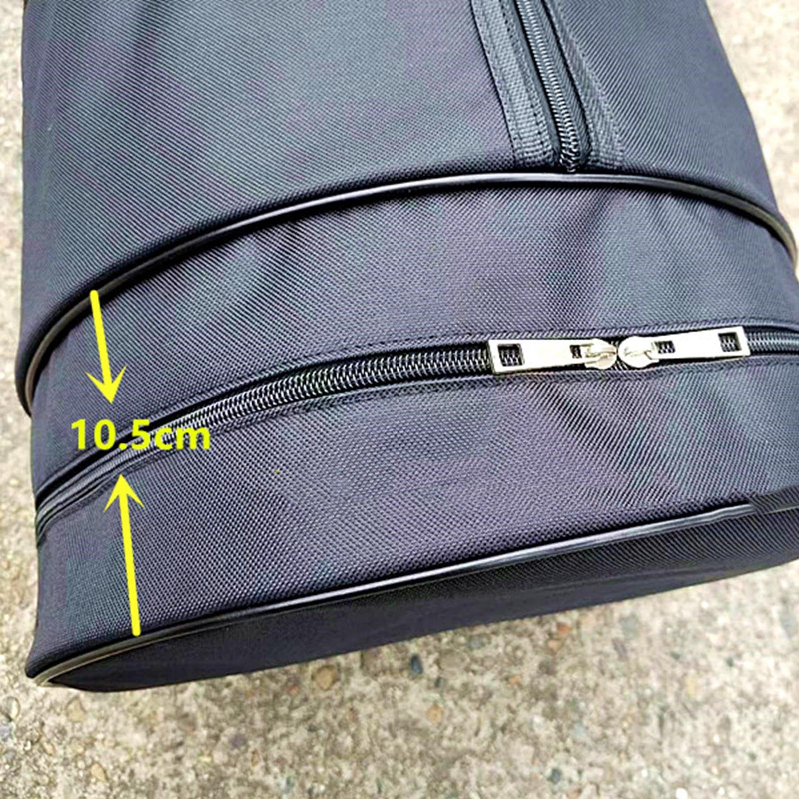 Bolsa para Herrajes de Tambor, Resistente Al Polvo, Oxford, Ligera Y Resistente.