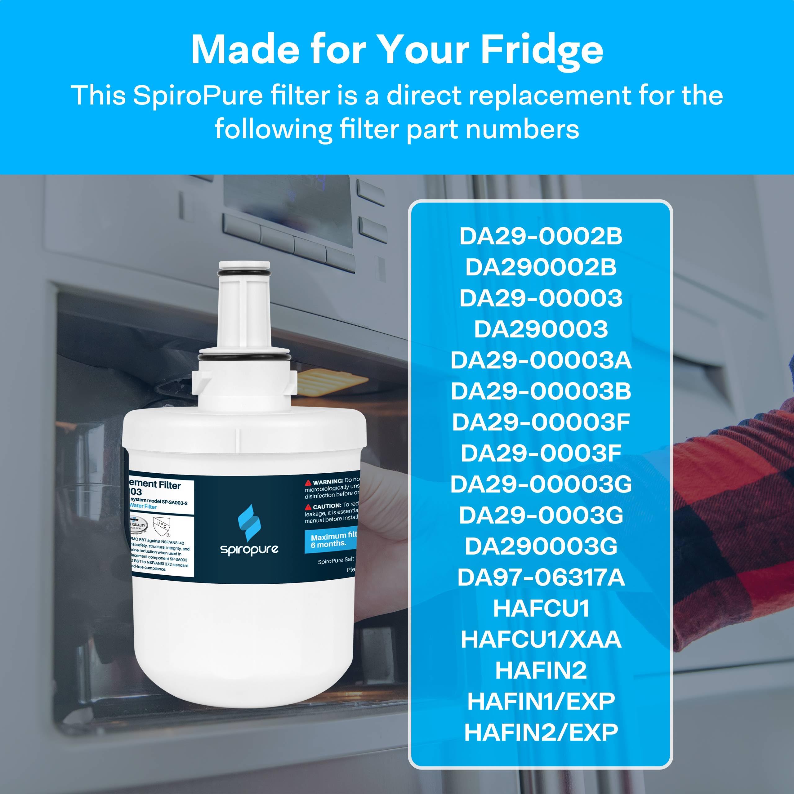 Amazon.com: SpiroPure SP-SA003 Water Filter Replacement for DA29