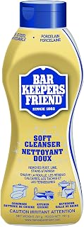 Bar Keepers Friend 11637 Soft Liquid Cleanser 26-Ounce