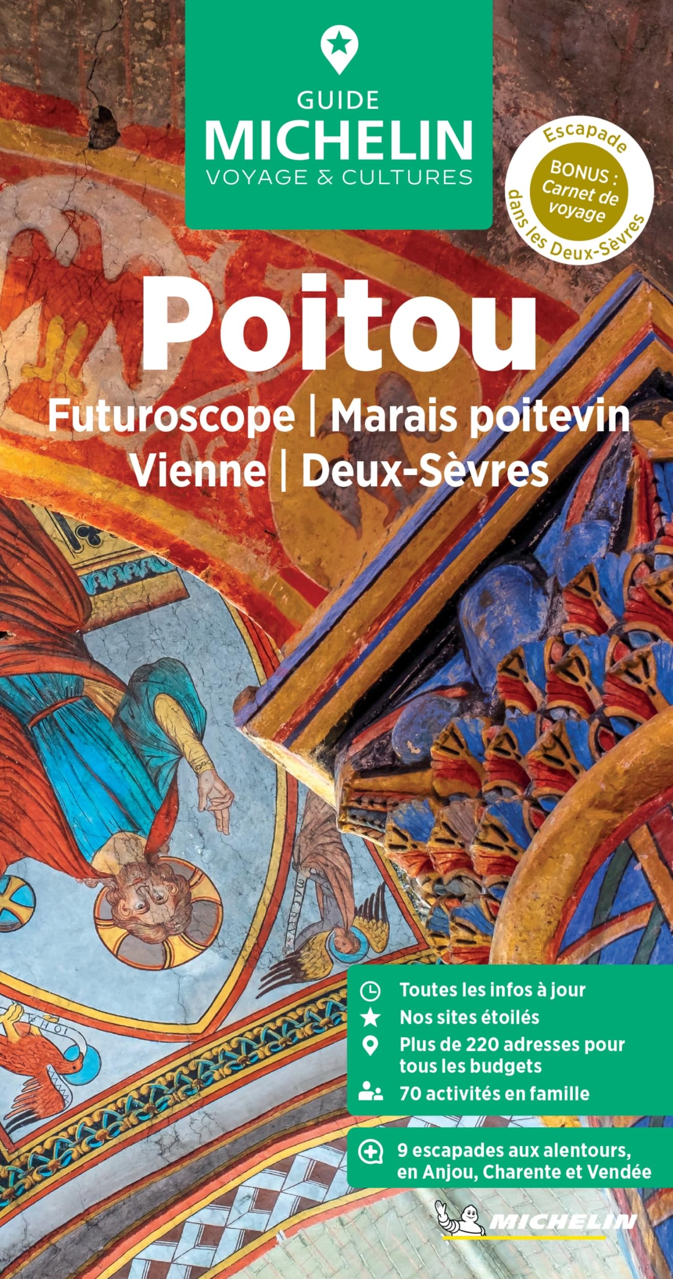 Poitou / Futuroscope / Marais Poitevin GVF: Futuroscope, Marais poitevin, Vienne, Deux-Sèvres (Le Guide Vert)