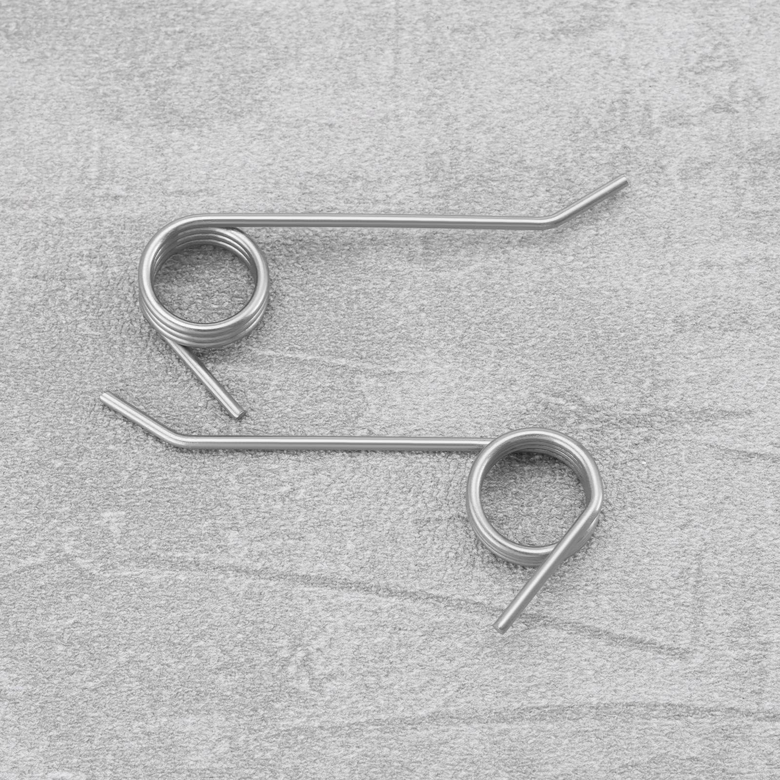 OTOTEC Lot de 45 Ressorts de Scarification pour Ventilateur électrique Accessoires de Ressort en Acier Inoxydable Compatible avec LIDL Parkside PLV1500A1 PLV1500B1 PLV1500C1 Le Scarificateur