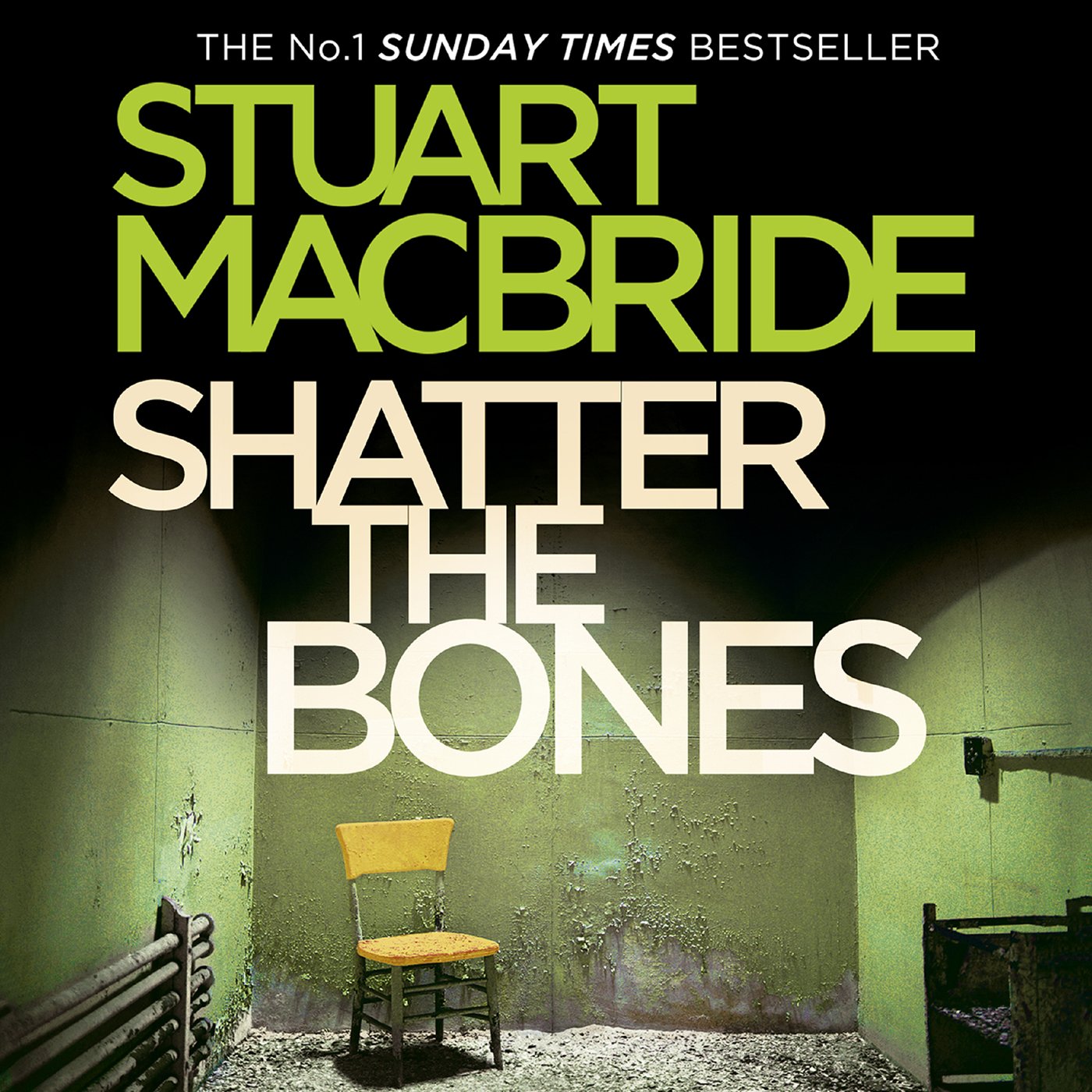 Cover art for Shatter the Bones