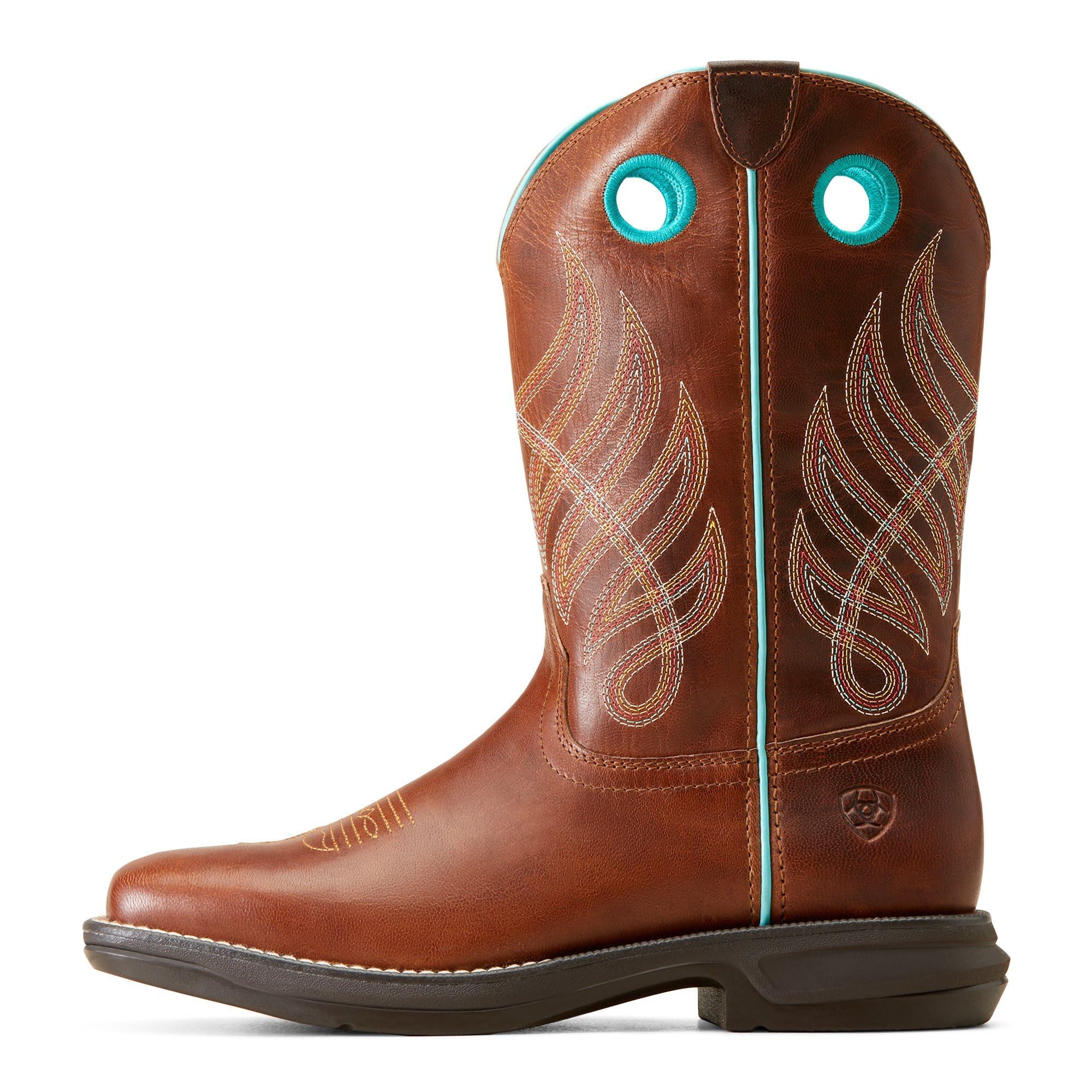 Ariat Women's Anthem Myra Western Boot: 11 Arizona Canyon
