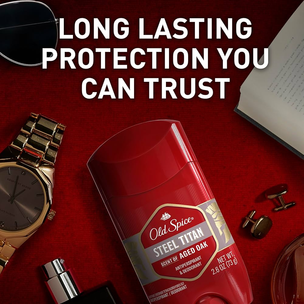 オールドスパイス デオドラント スチールタイタン エイジド