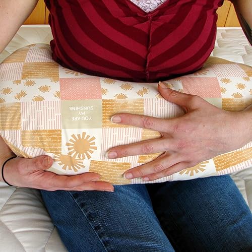 Miniatura 3 de Fundas de almohada de lactancia vintage para niños y niñas, estilo bohemio, para lactancia, almohadas de lactancia neutra, sol de verano, fundas