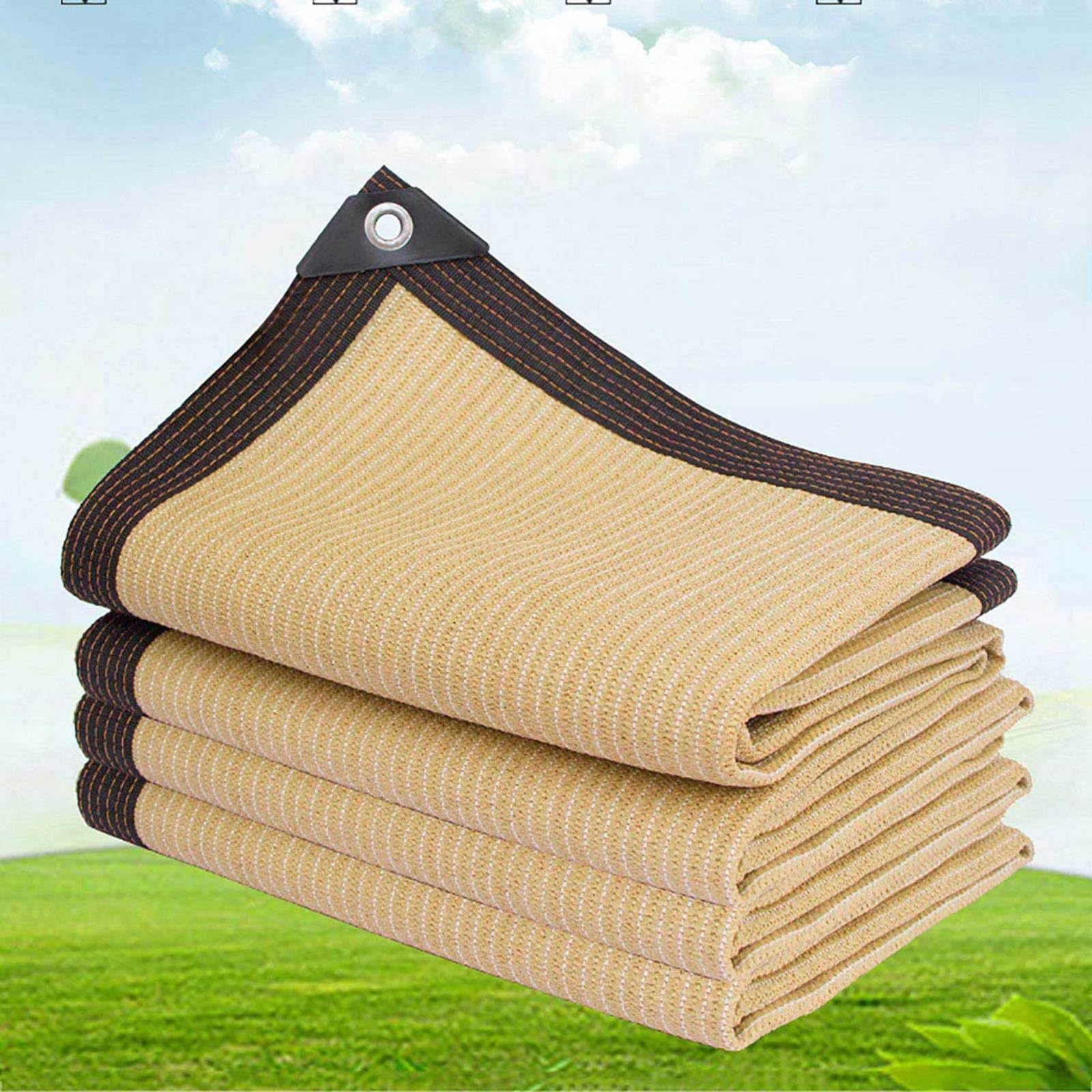 Voile Ombrage Rectangulaire 3x2 Mat Voile D'Ombrage A Planter Voile D Ombrage Impermeable Tissu D'Ombrage Voile D'Ombrage,4x6m