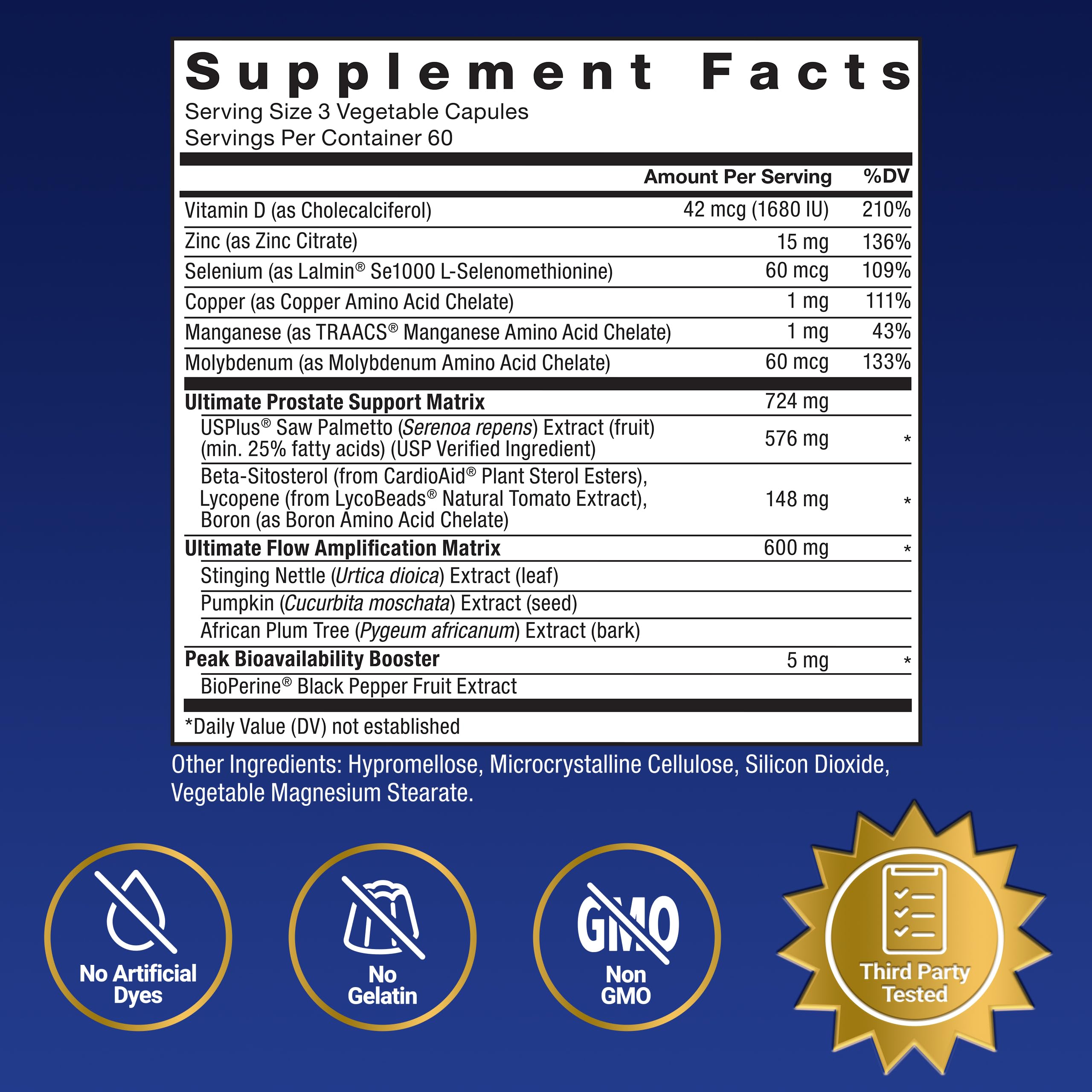 Force Factor Prostate Ultimate, Prostate Health Supplement for Men — Amazon image 7
