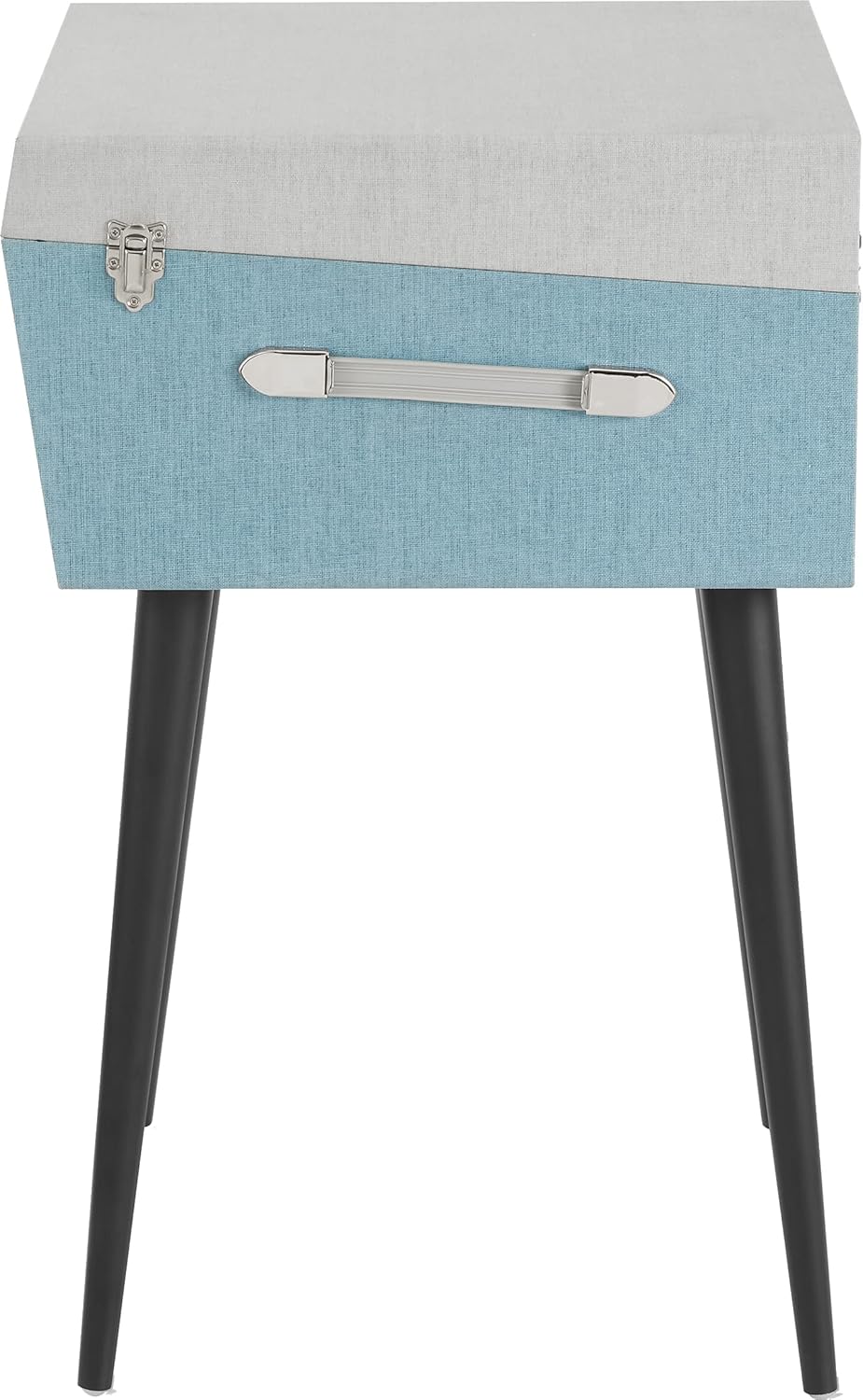 Crosley CR6233F-TN Dansette Bermuda Bluetooth in/Out Portable Vinyl Record Player Turntable with Aux-in, Tourmaline