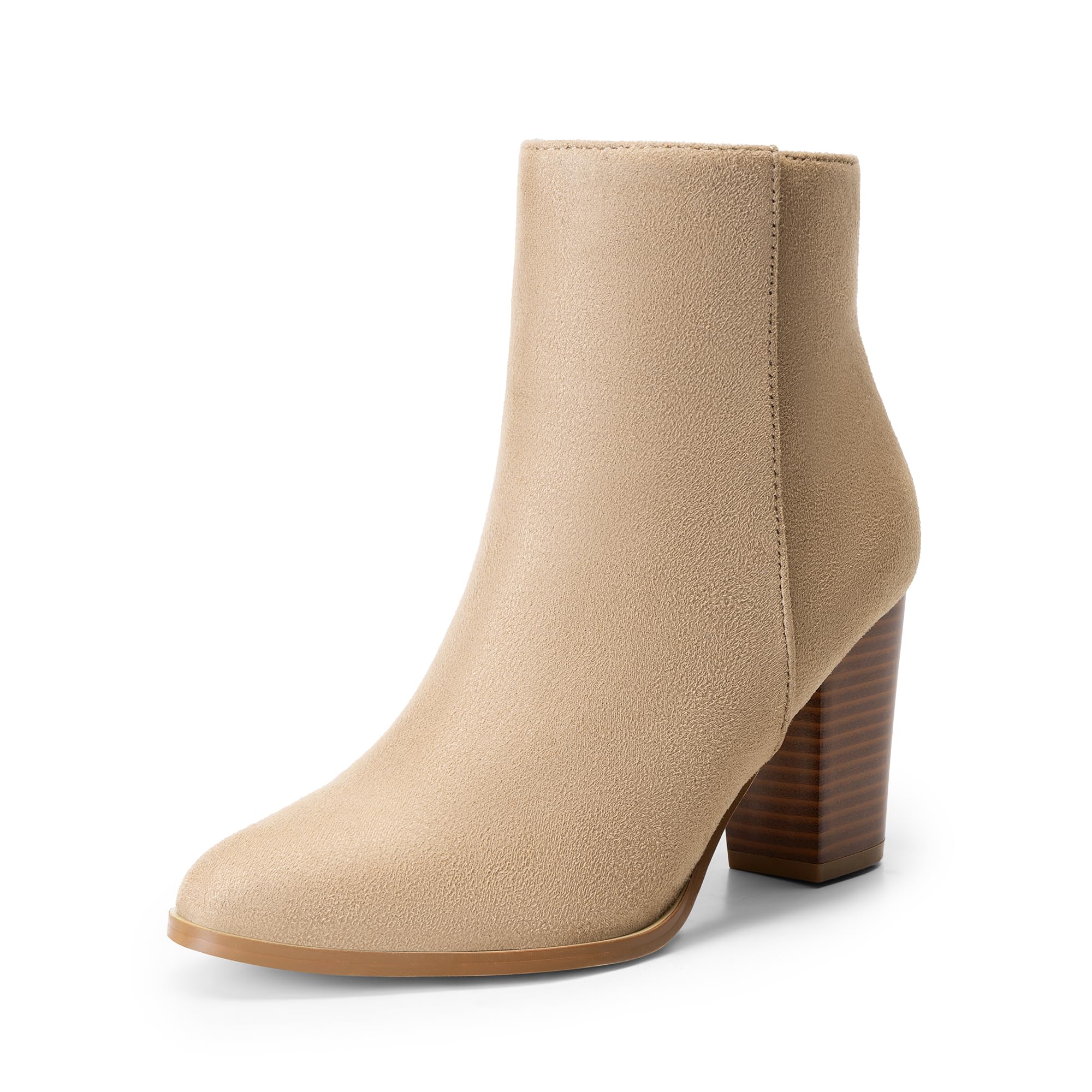 Women's Ankle Boots Chunky Block Heel Booties