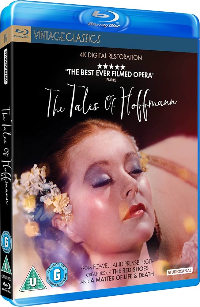 (未使用･未開封品)　Les Contes D&#39;hoffmann [Blu-ray] kmdlckf Blu-Ray: Offenbach: Les Contes D΄Hoffman - Bernheim, Lewek