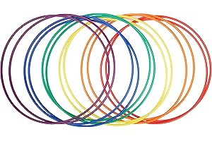 US Games Standard Hoops: Perfect for Fitness, Fun, and Hula-Hooping Excellence