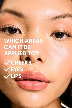 Cream Co. Allık Ruj Göz Farı Glow Tint Dusty Rose, Nemlendirici Makyaj, 507 Gülkurusu, Hyaluronik Asit Peptit