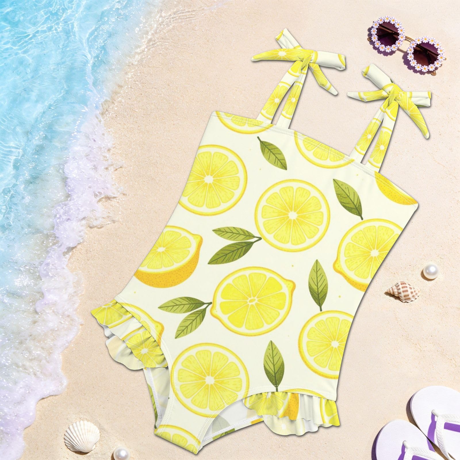 FRODOTGV Costume da bagno intero ad asciugatura rapida, per piscina, spiaggia, surf, per bambini piccoli