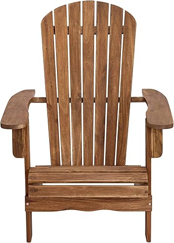 Miniatura 4 de Teal Island Designs Cape Cod - Silla Adirondack de madera natural