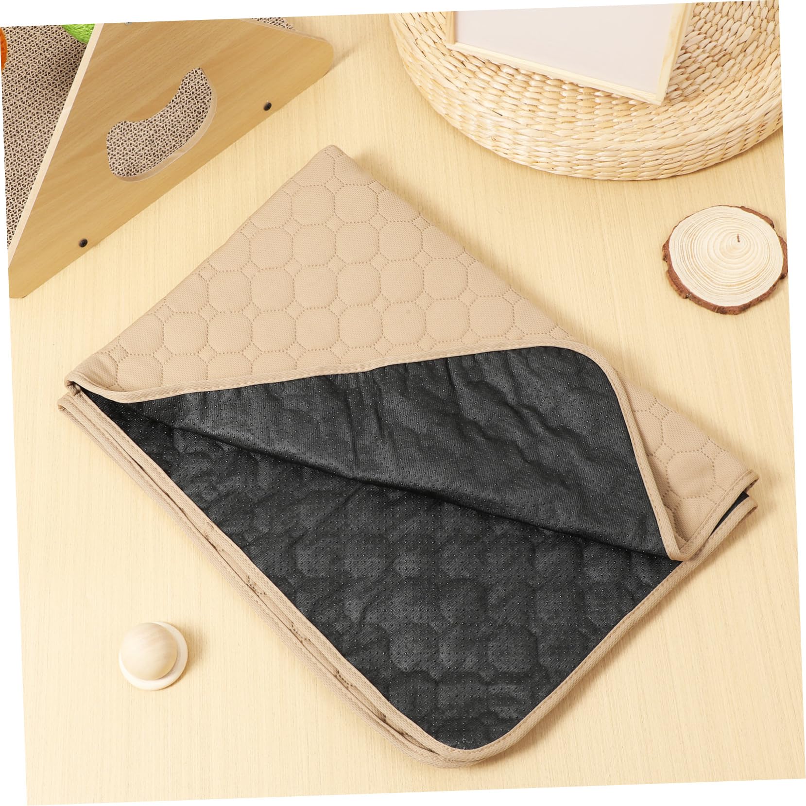 2piezas Almohadillas Impermeables para Orina De Perros Anti-orinar para Entrenamiento De Cachorros Lavables para Empapadores De Mascotas Camas De Gatos y Perros