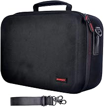 Hard EVA Handbag Travel Protective Bag Storage Box Carrying Case Pouch for -Oculus Quest 2 VR Headset and Accessories,Quest 2 Handbag Carrying Case,Quest 2 VR Headset Storage Bag