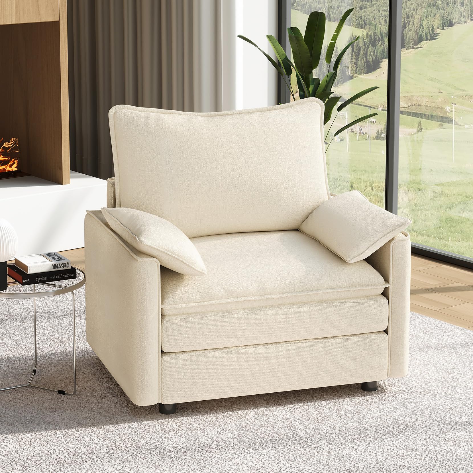 Vesgantti 40 Inch Sofa