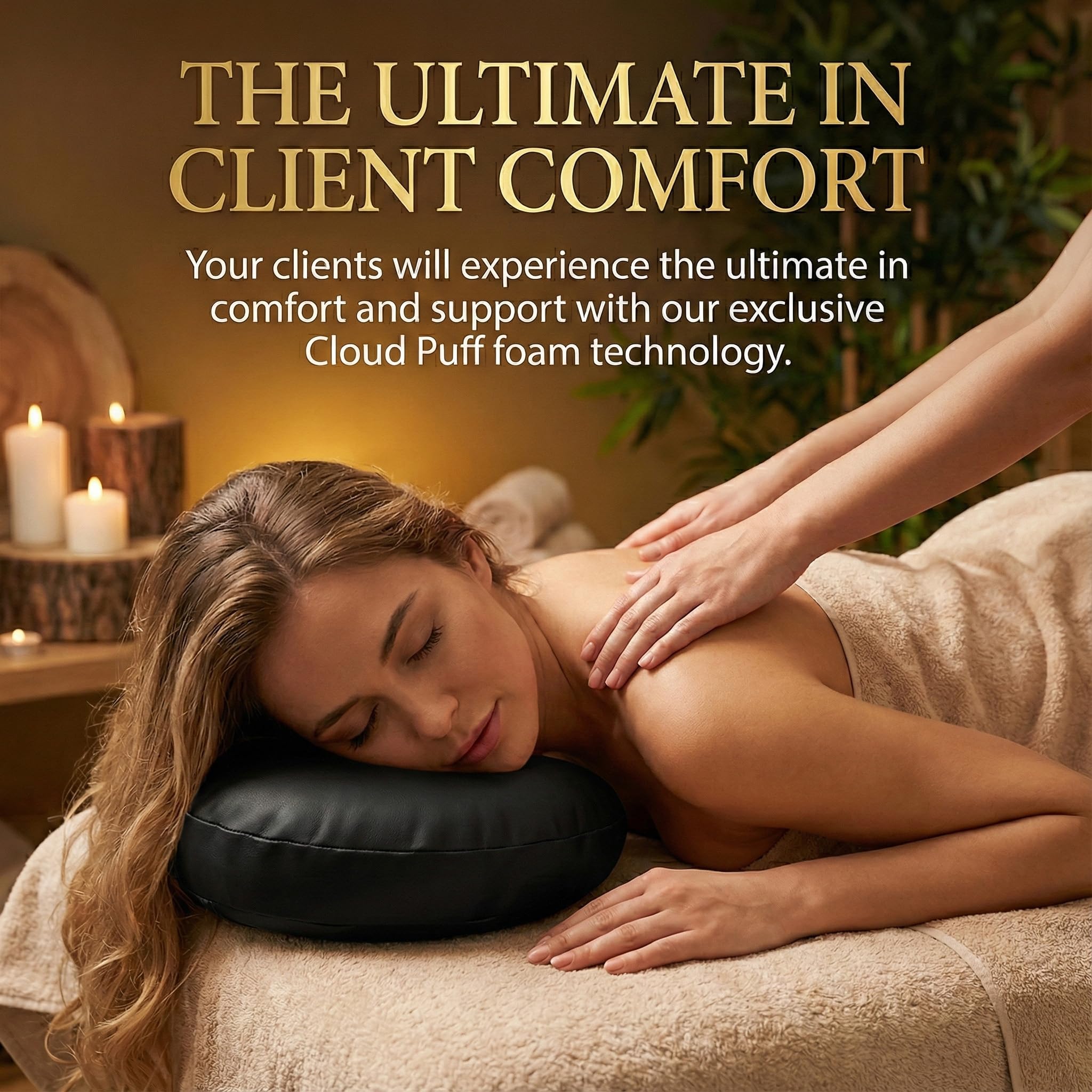 Amazon.com: Royal Massage Universal Memory Foam Face Cradle