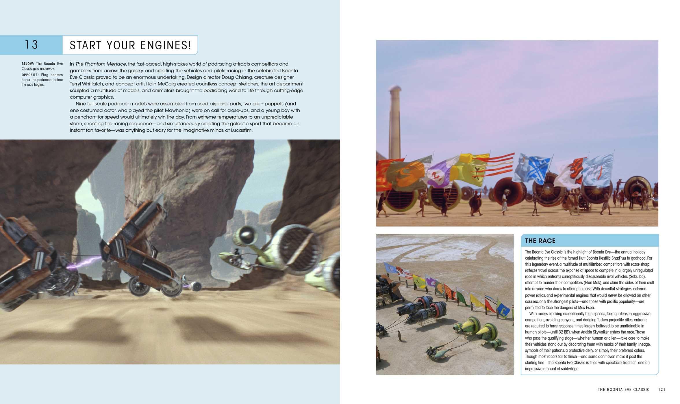 Star Wars: The Phantom Menace: a Visual Archive