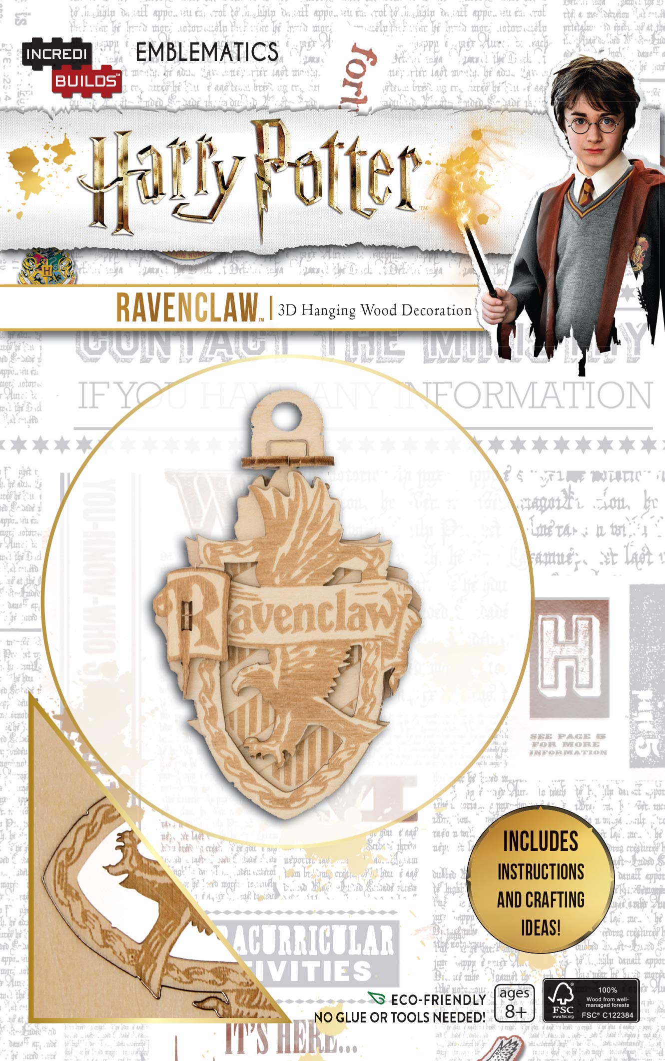 IncrediBuilds Emblematics: Harry Potter: Ravenclaw