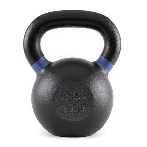 Rage Fitness Single Cast Iron Kettlebell | Powder Coated -