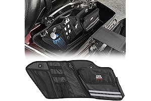 KEMIMOTO Saddlebag Organizers for Harley Street Glide Motorcycling