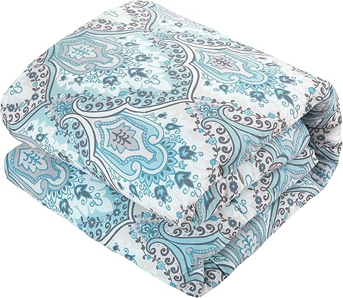 Miniatura 2 de Casa Juego de edredón decorativo de cachemira de 10 piezas