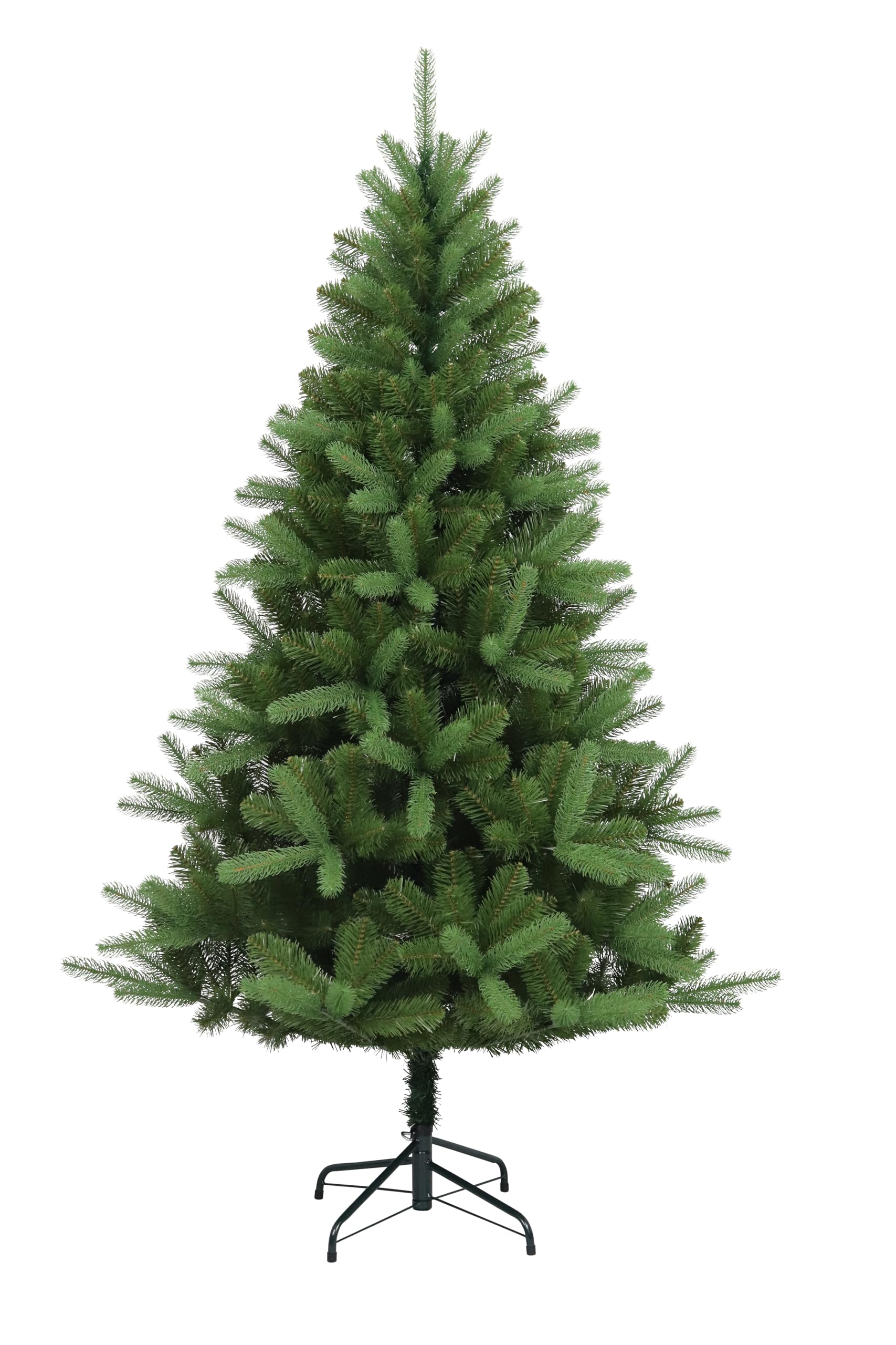Noma 6' Canterbury Spruce Artificial Christmas Tree With Metal Stand