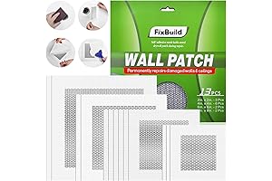Incredible 13-Piece Drywall Patch Kit for Swift Wall Repairs