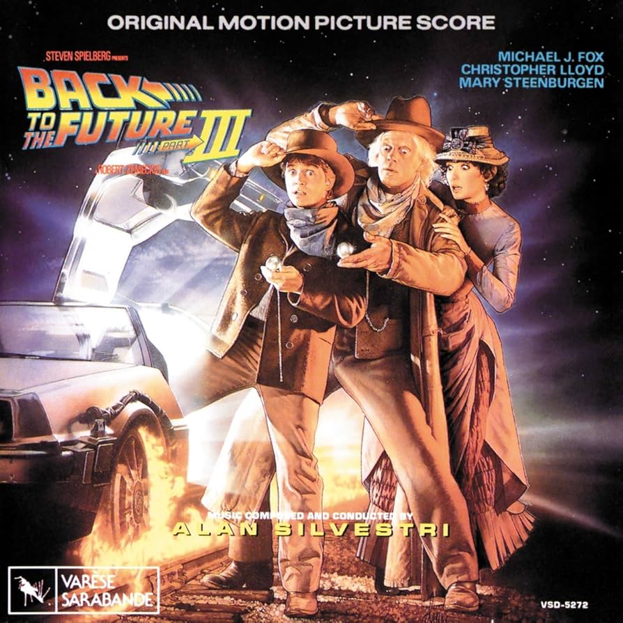 Amazon.co.jp: Back To The Future III: Original Motion