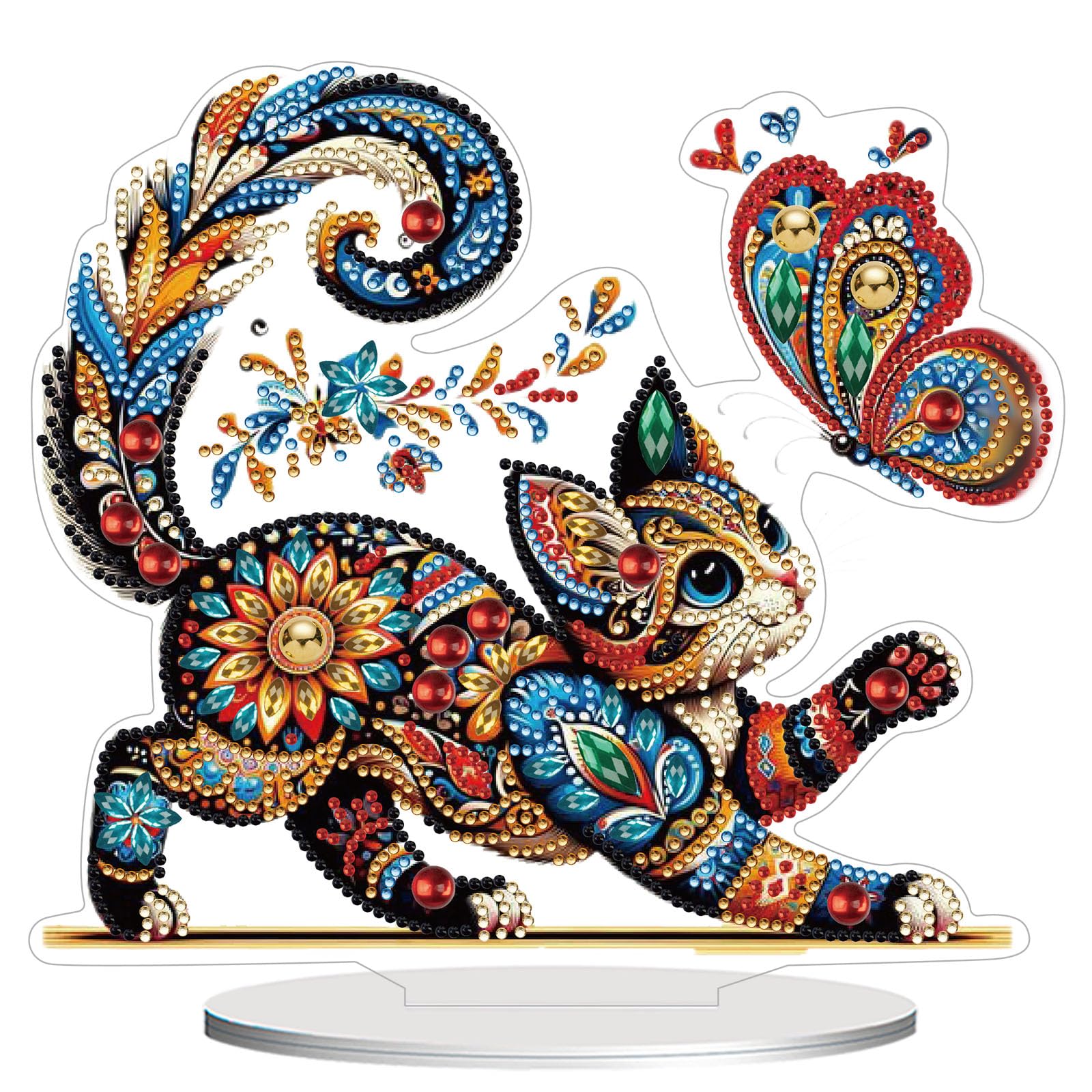 CAYUDEN Diamond Painting Table Decoration