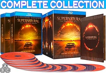 スーパーナチュラル　SUPERNATURAL Blu-ray　全15巻セット Amazon.co.jp: スーパーナチュラル / SUPERNATURAL ブルーレイ