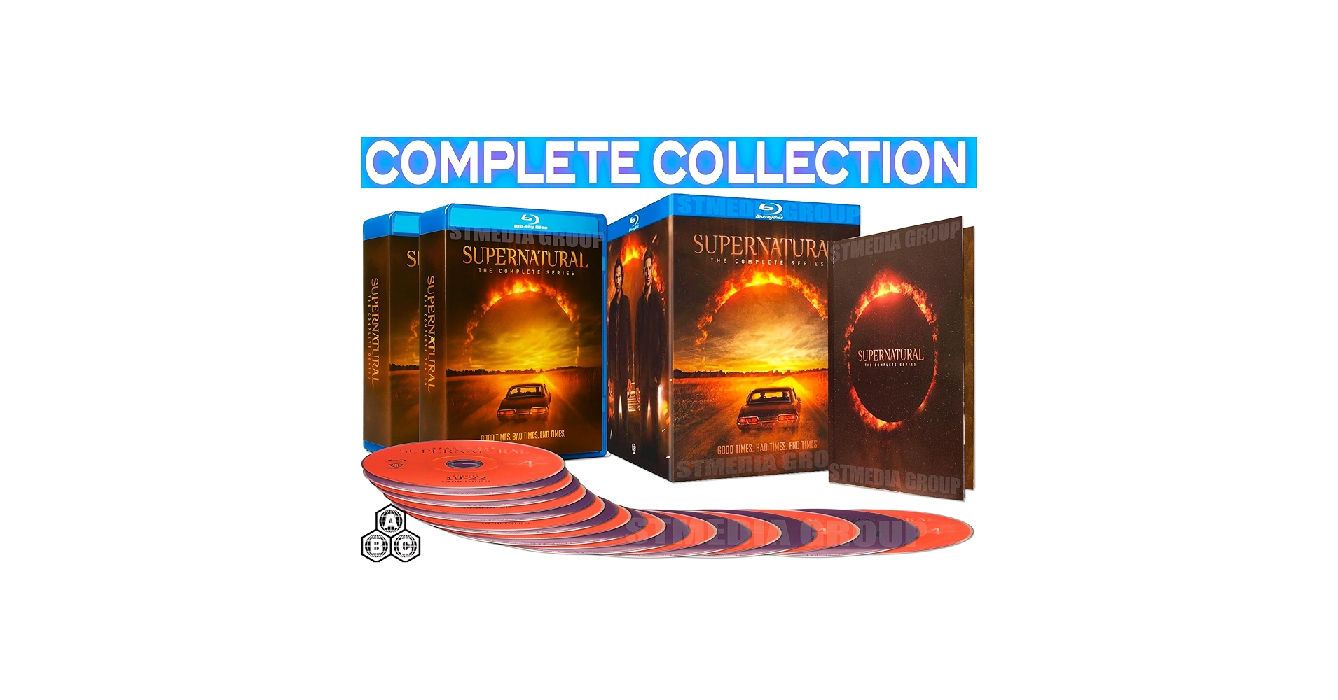 Amazon.com: Supernatural: The Complete Series 1-15 Seasons