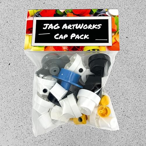 Miniatura 4 de The UPROK - Juego de 22 tapones para pintura en aerosol para pintar con graffiti