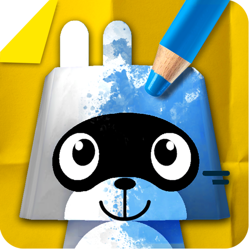 Pango Paper Color : colouring book game for kids