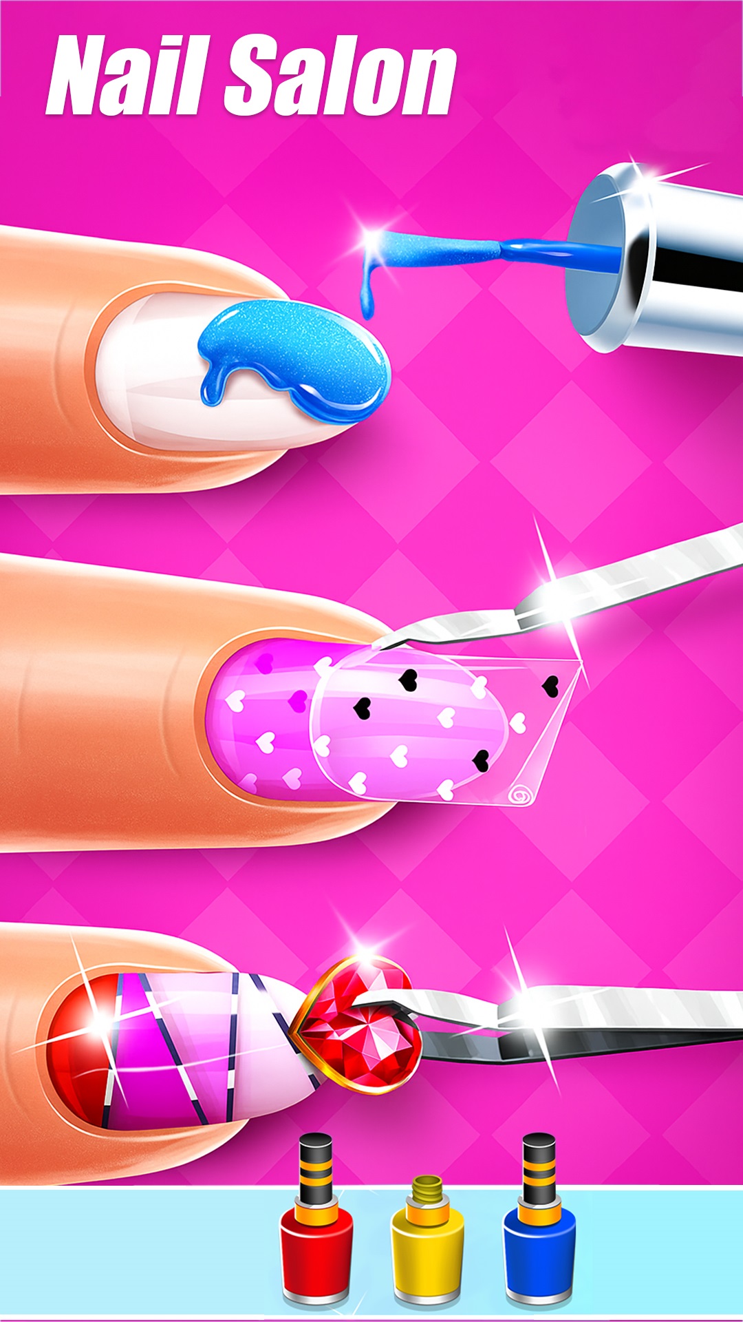 Nail Art color Simulator - Tato Master 2025 - App on Amazon Appstore