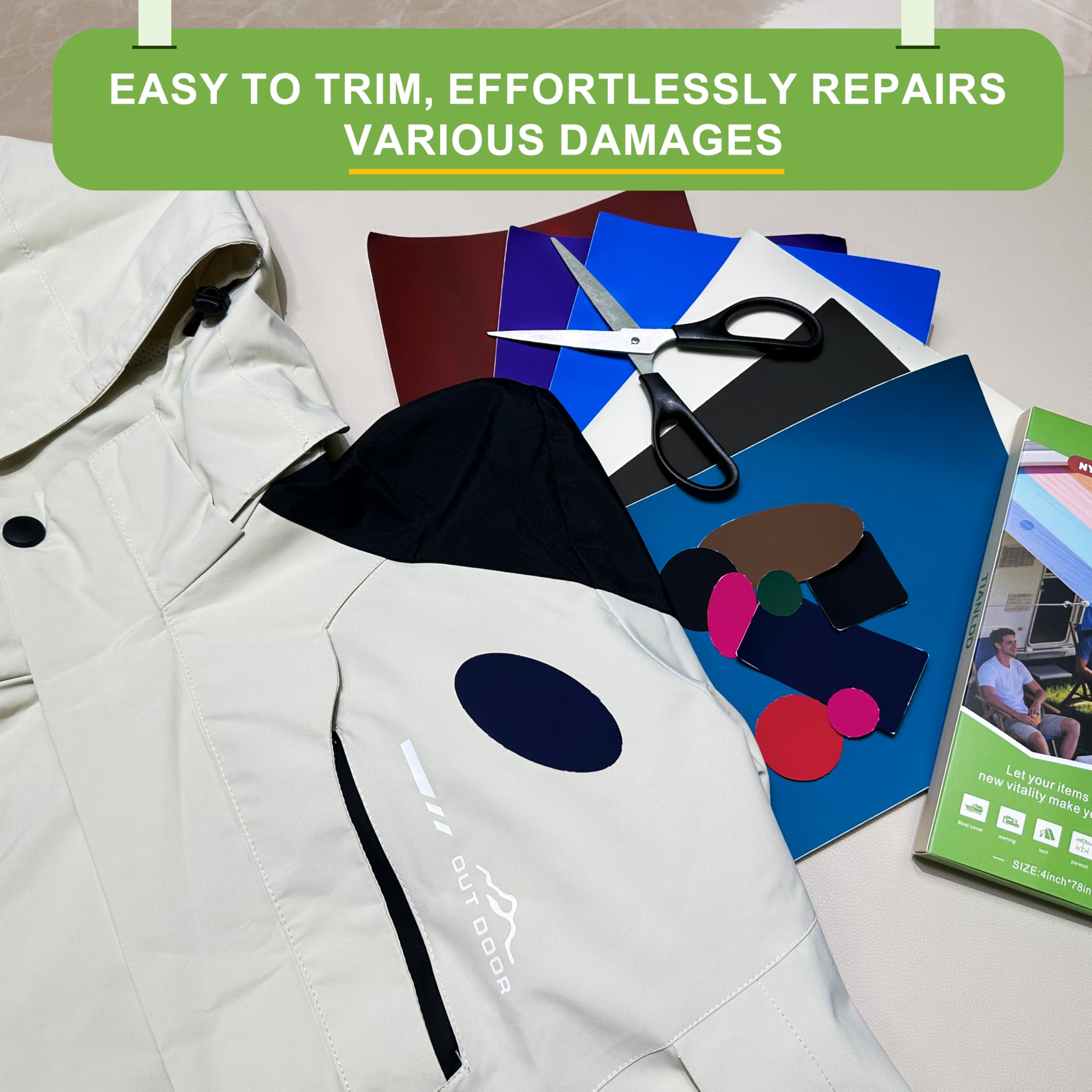 Strider Knives Fixed Blade Knife Titanium W/ Paracord Wrapped Handle And Kydex - 13AB - Tactical