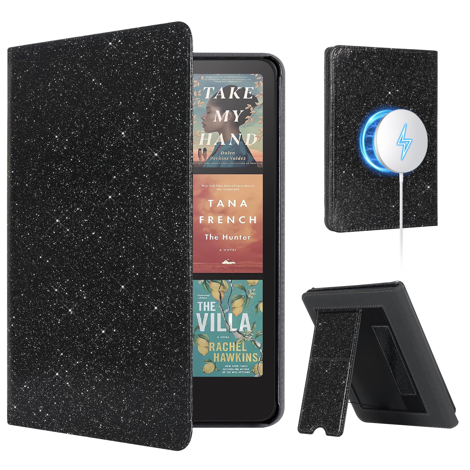 CoBak Case with Stand for 7" Ereader, Not Compatible with Lenovo Tablets