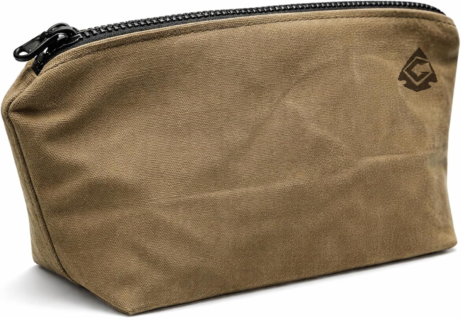 Campcraft Outdoors Bushcraft Accessory Tote, Fire Kit, Waxed Canvas Toiletry Bag, Canvas Tool Pouch, Camping Tote Bag