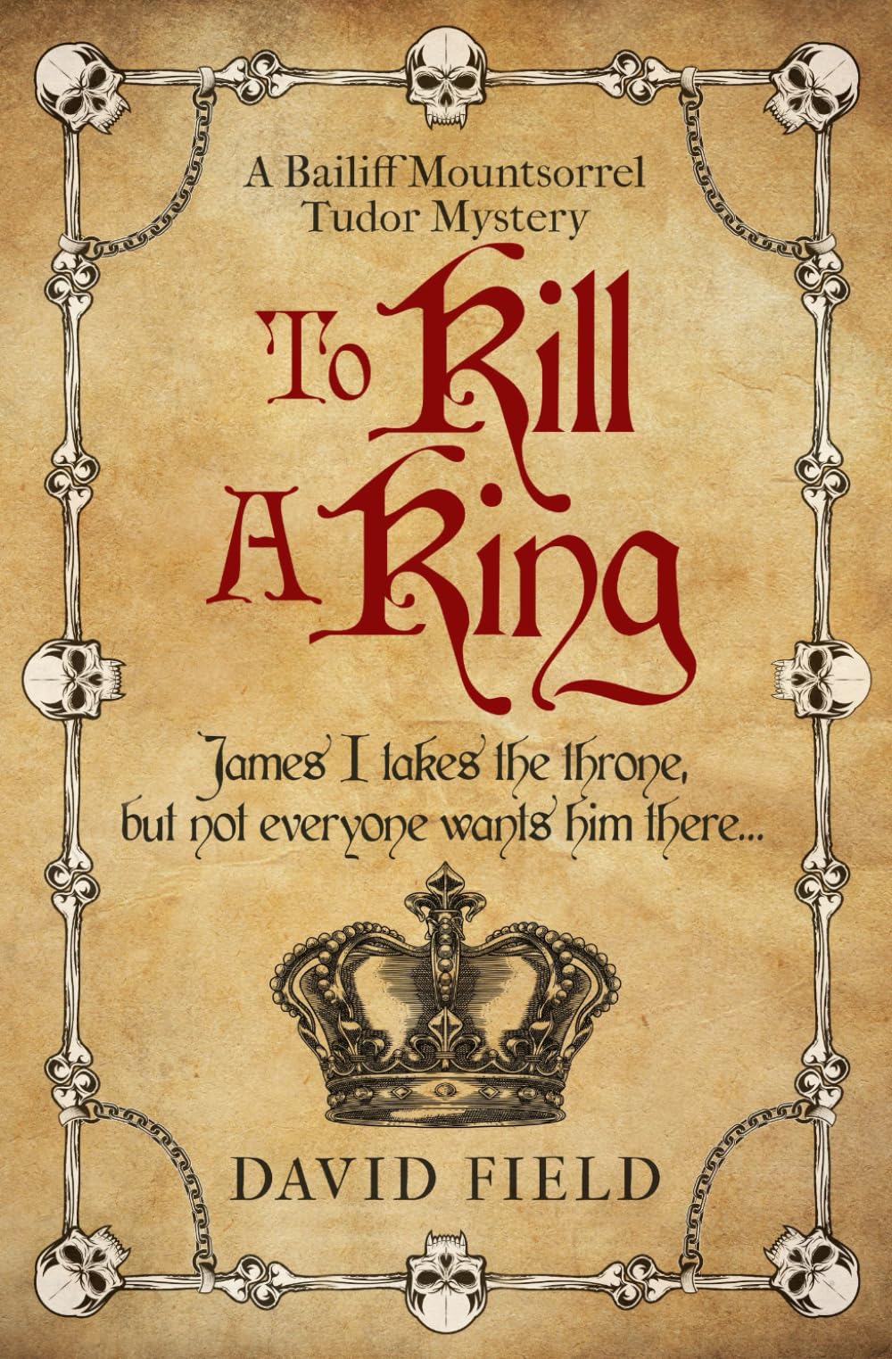 To Kill A King: James I takes the throne but not everyone wants him there...: 5 (The Bailiff Mountsorrel Tudor Mysteries)