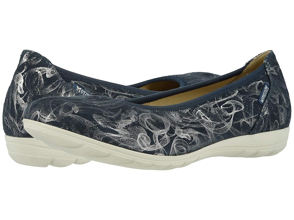 

Mephisto Emilie (Navy Cloud) Women's Slip on Shoes, Multi
