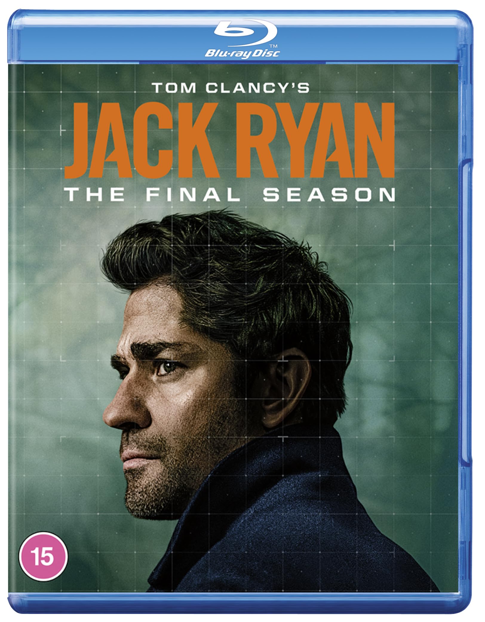 Tom Clancy's Jack Ryan - The Final Season [Blu-ray] [Region A & B & C]