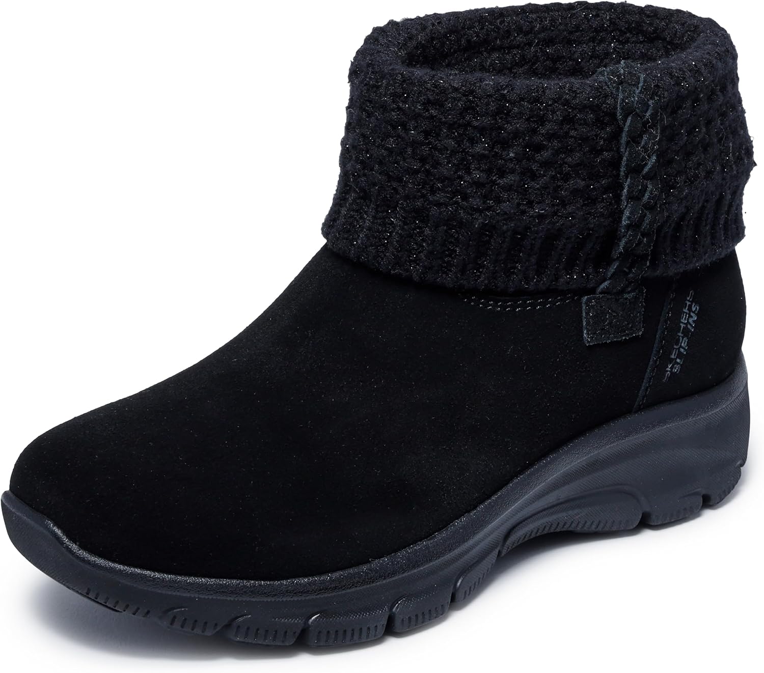 Skechers Women's Easy Going Cozy Lovin Hands Free Slip-ins Boots