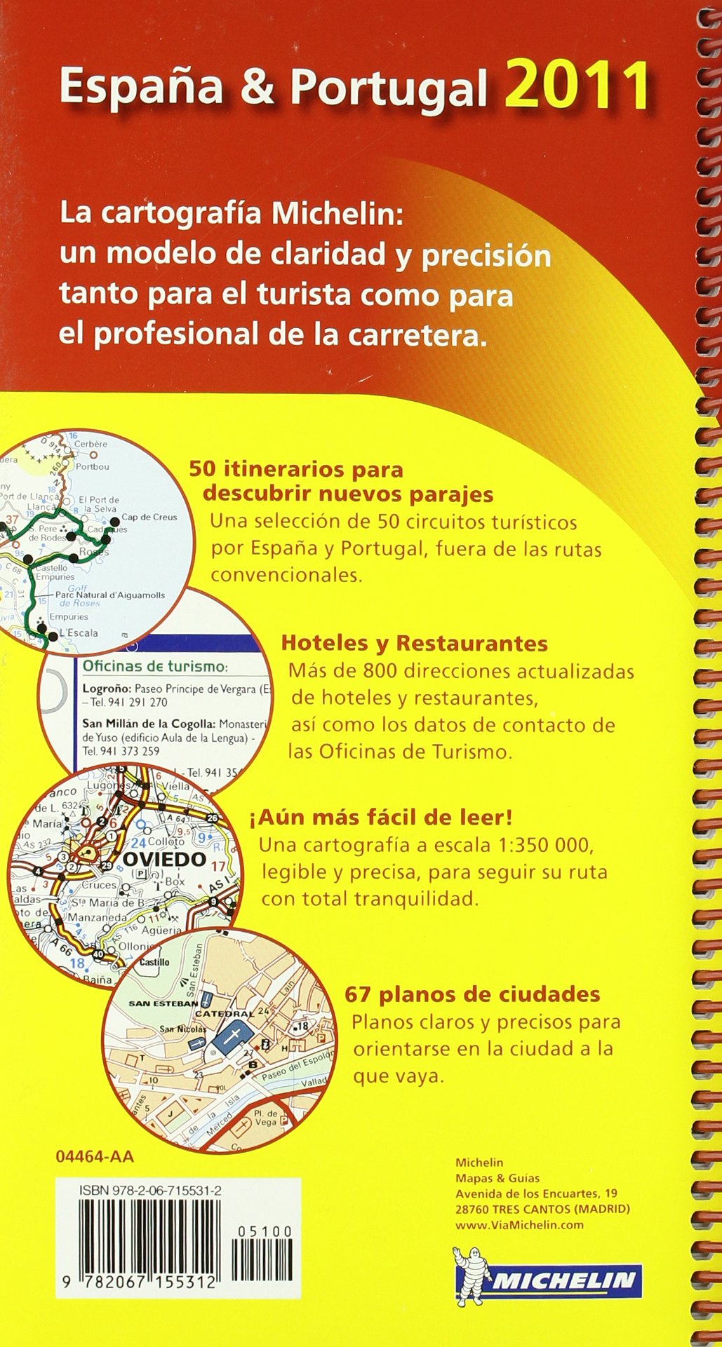 ESPA¥A PORTUGAL ATLAS CARRETERAS 2011