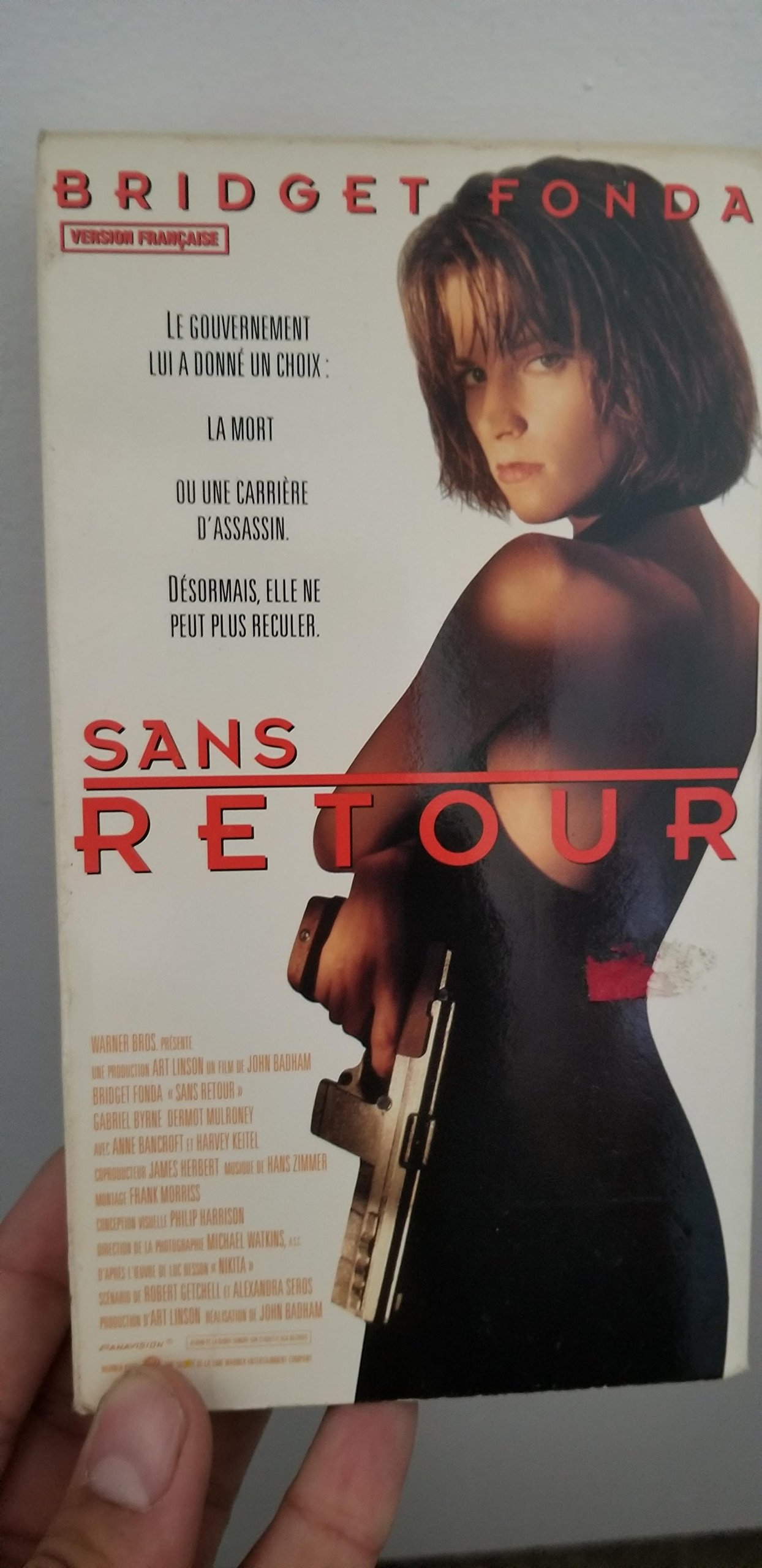 Sans retour [VHS Tape]