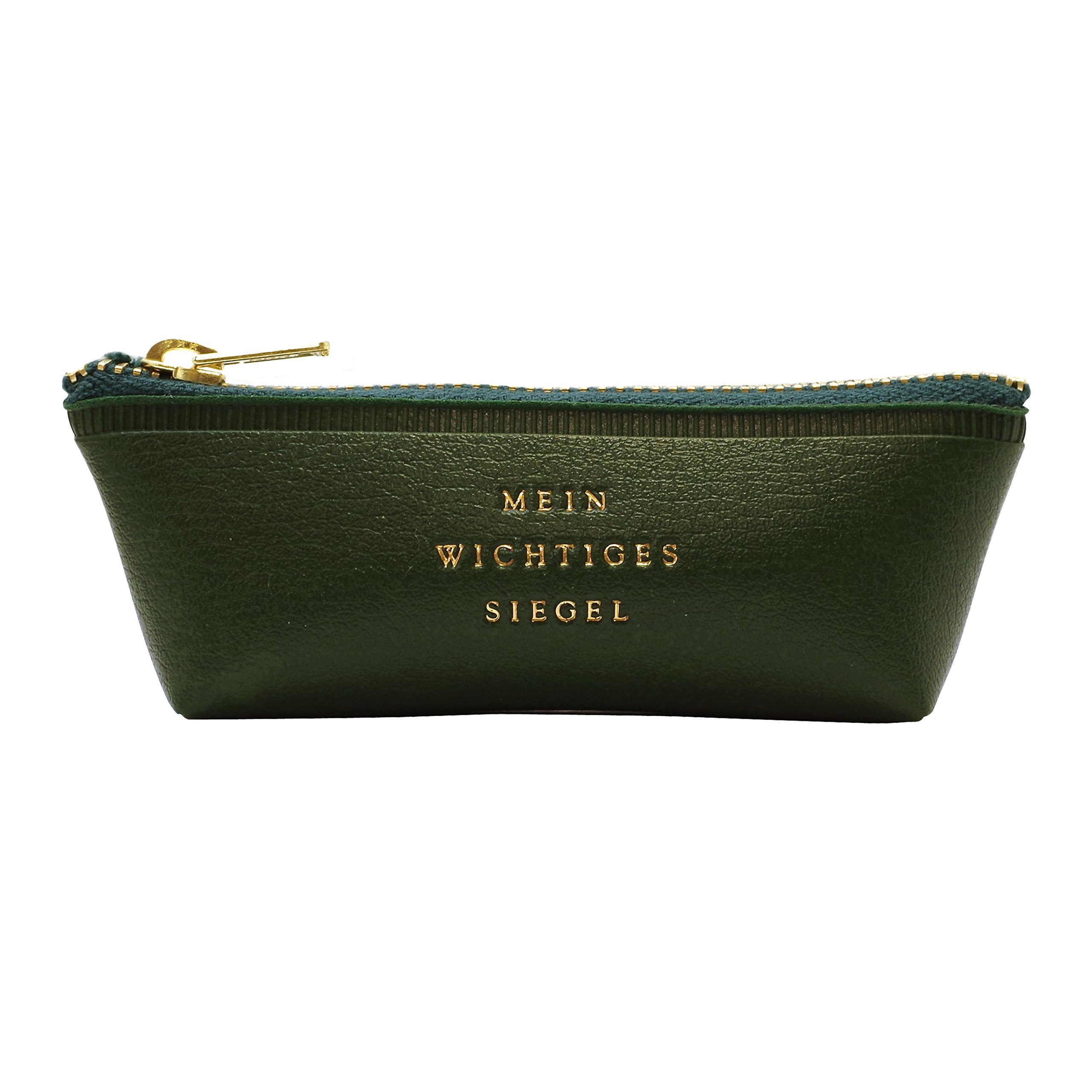 印鑑ケース Amazon | 印鑑ケース (クラシック) [DF124-GN]グリーン | 印鑑