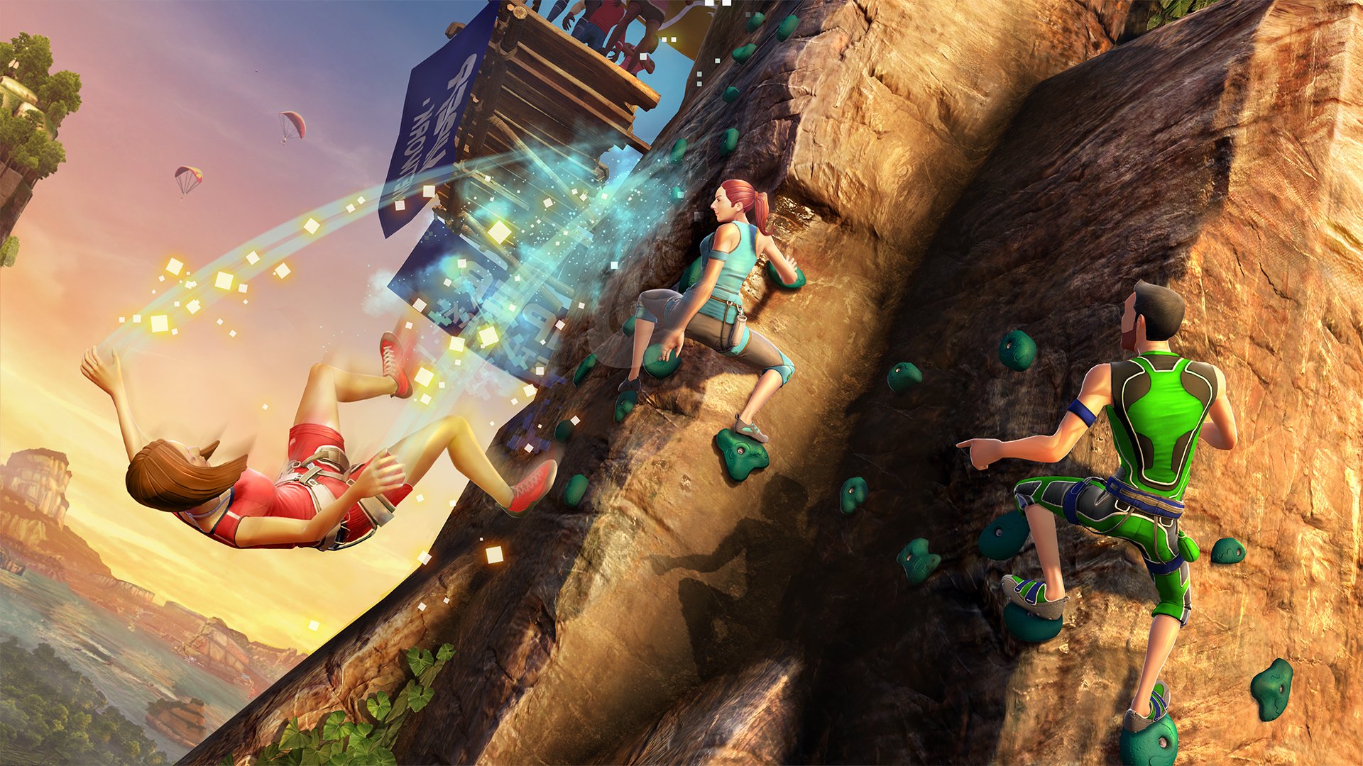 Amazon.co.jp: Kinectスポーツライバルズ - XboxOne : ゲーム