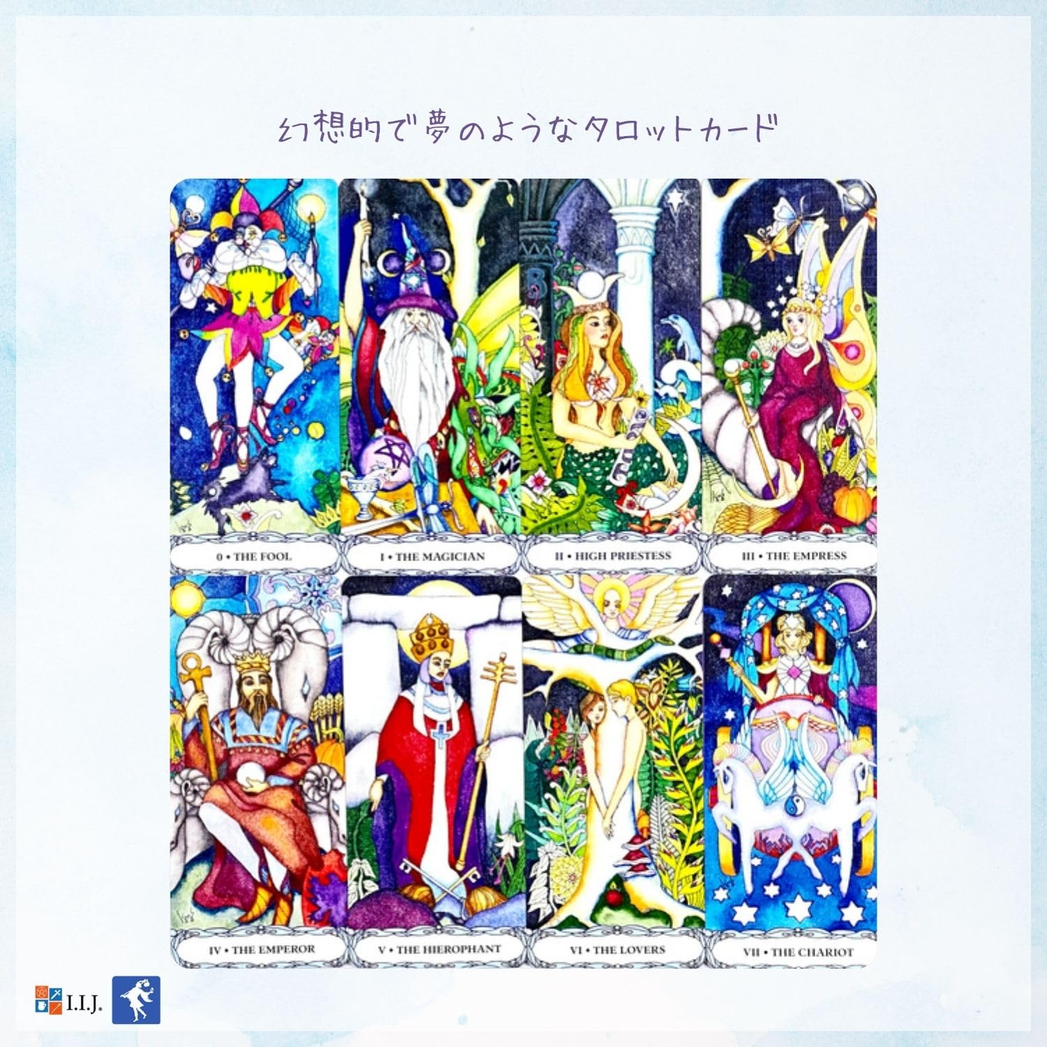 再入荷なし！ラスト１点【正規品タロットカード】美麗インディーズ✨夢物語のタロット 再入荷なし！ラスト1点【正規品タロットカード】美麗