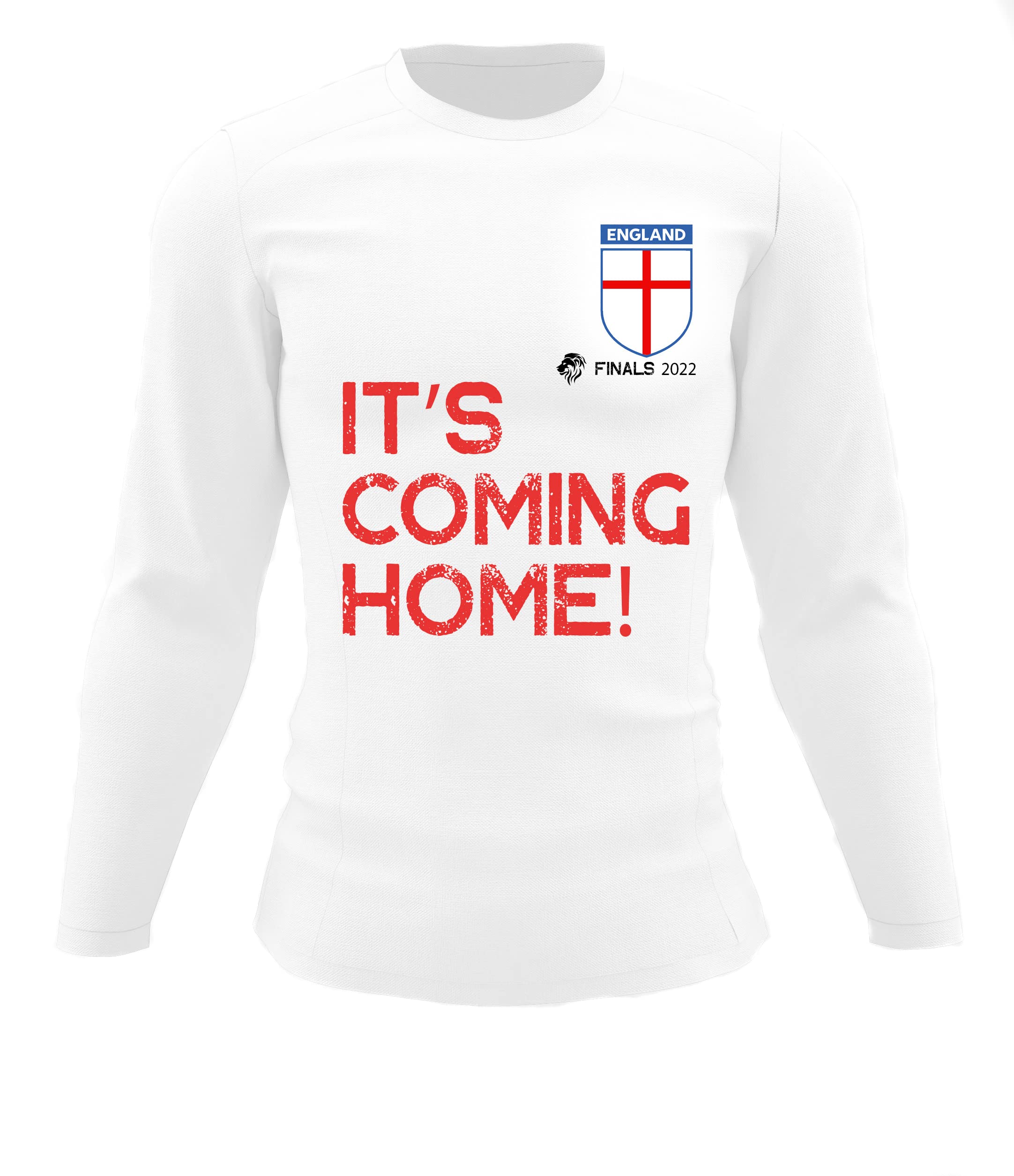 World Cup Its Coming Home T Shirts England Football World Cup 2022 T-Shirt Design (It's Coming Home