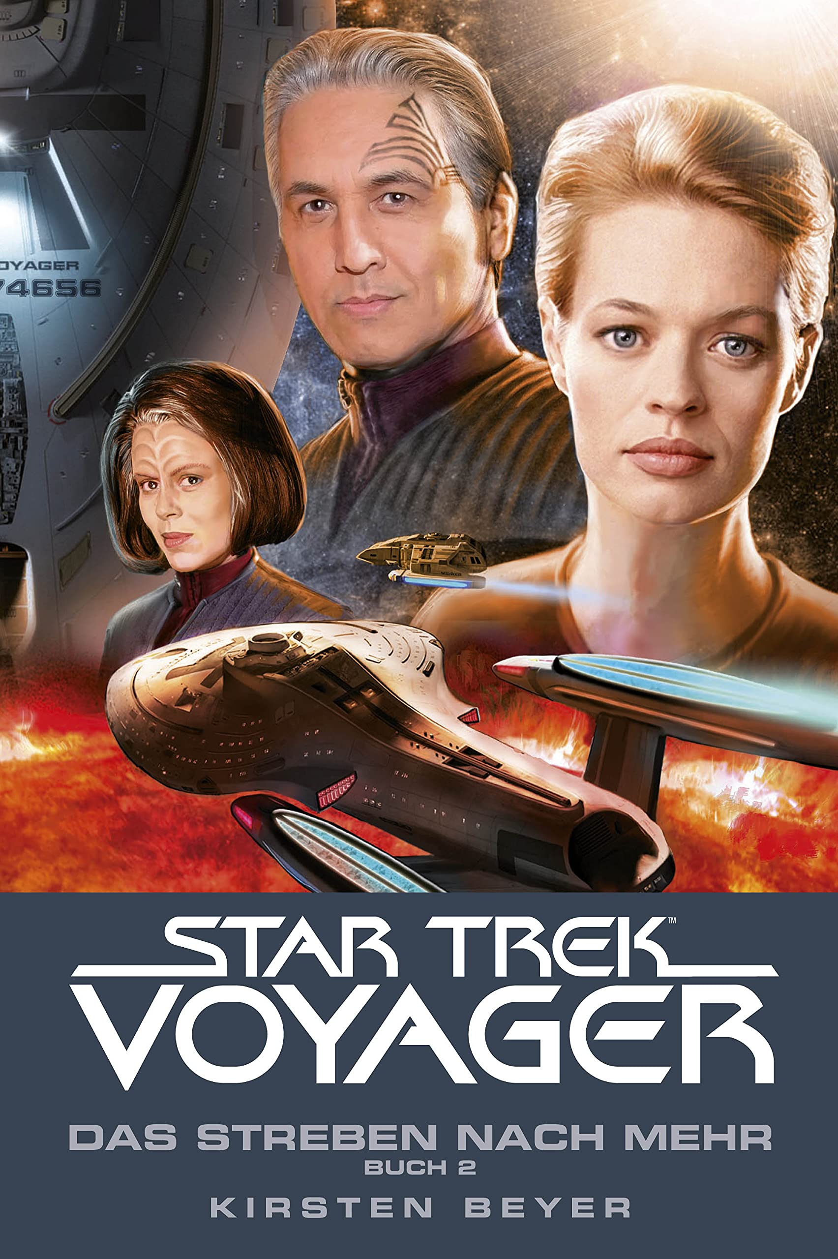 Star Trek - Voyager 17: Das Streben nach mehr, Buch 2 (German Edition)